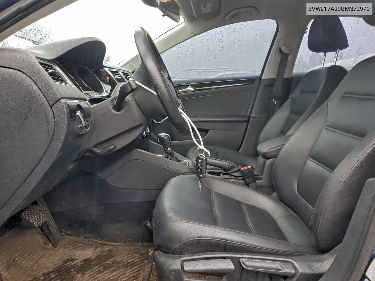 3VWL17AJ9GM372970 2016 Volkswagen Jetta Sel