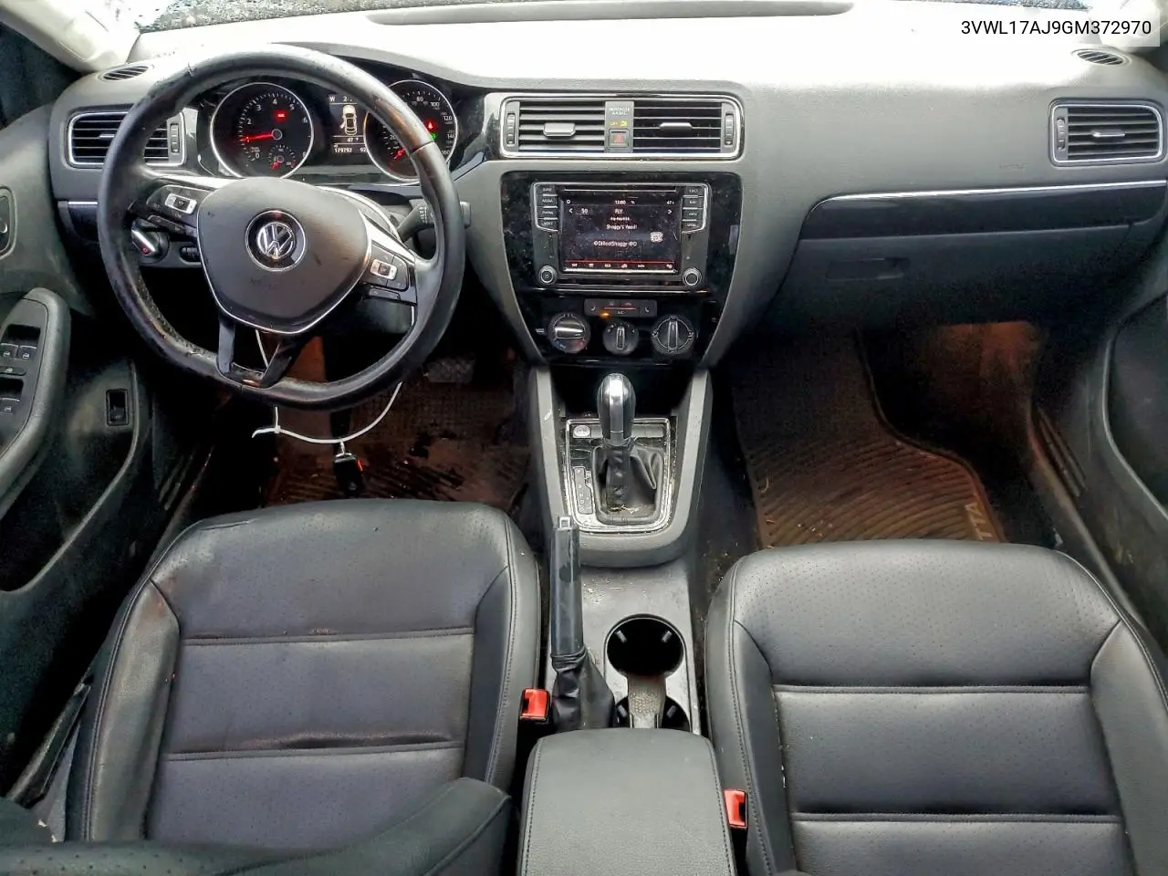 3VWL17AJ9GM372970 2016 Volkswagen Jetta Sel