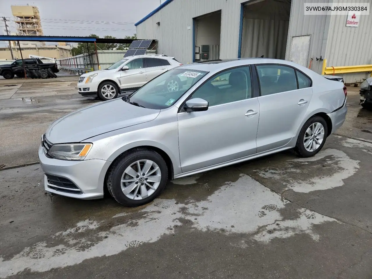 3VWD67AJ9GM330384 2016 Volkswagen Jetta Se