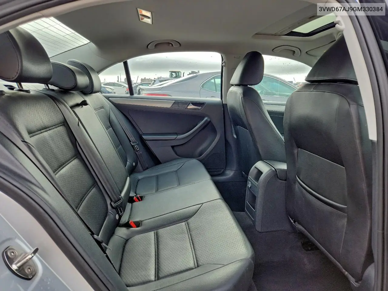 3VWD67AJ9GM330384 2016 Volkswagen Jetta Se