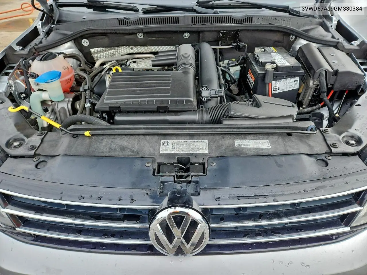 3VWD67AJ9GM330384 2016 Volkswagen Jetta Se