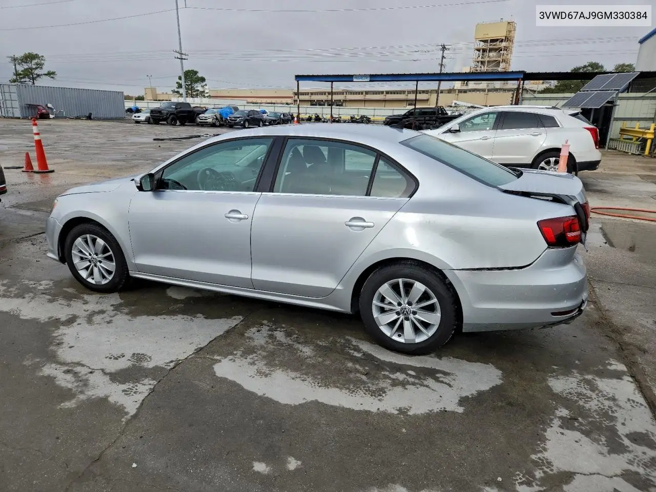 3VWD67AJ9GM330384 2016 Volkswagen Jetta Se