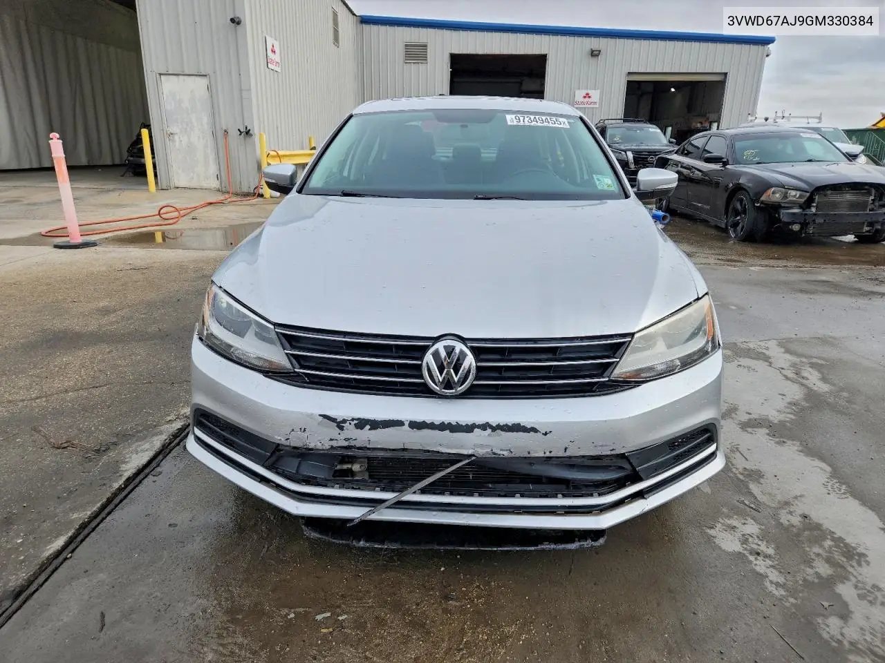 3VWD67AJ9GM330384 2016 Volkswagen Jetta Se