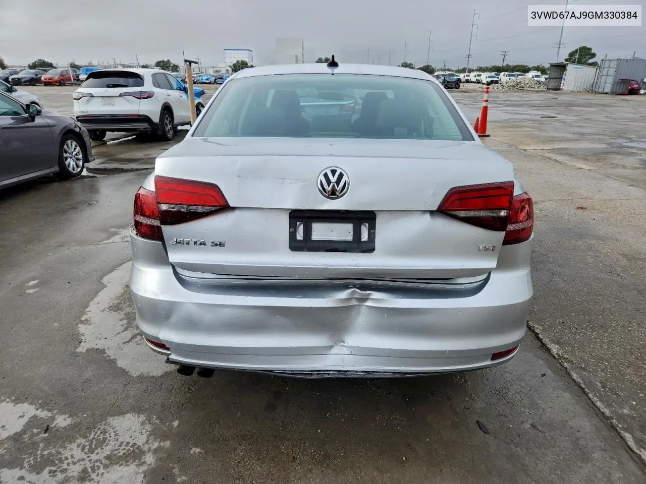 3VWD67AJ9GM330384 2016 Volkswagen Jetta Se