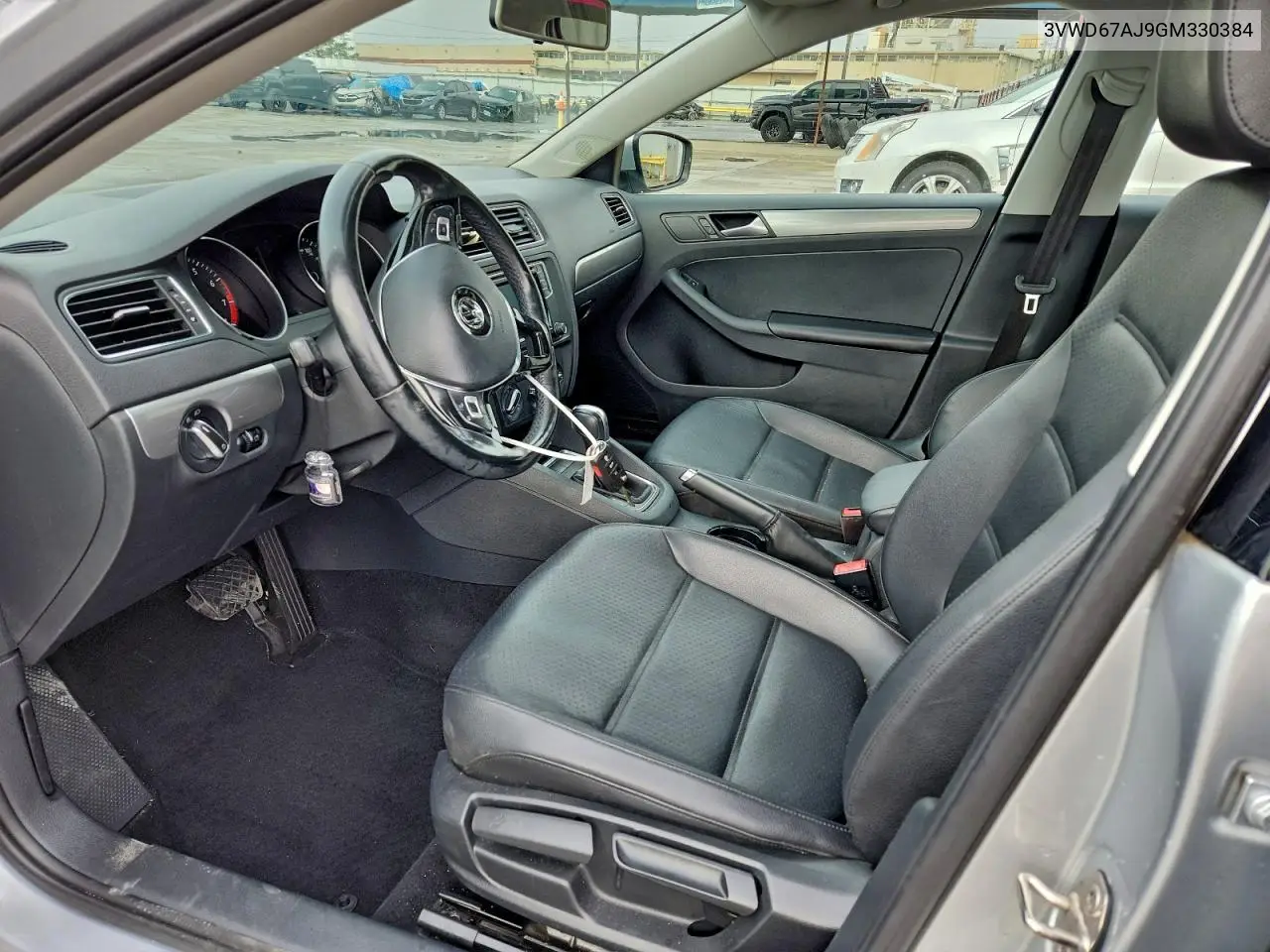 3VWD67AJ9GM330384 2016 Volkswagen Jetta Se