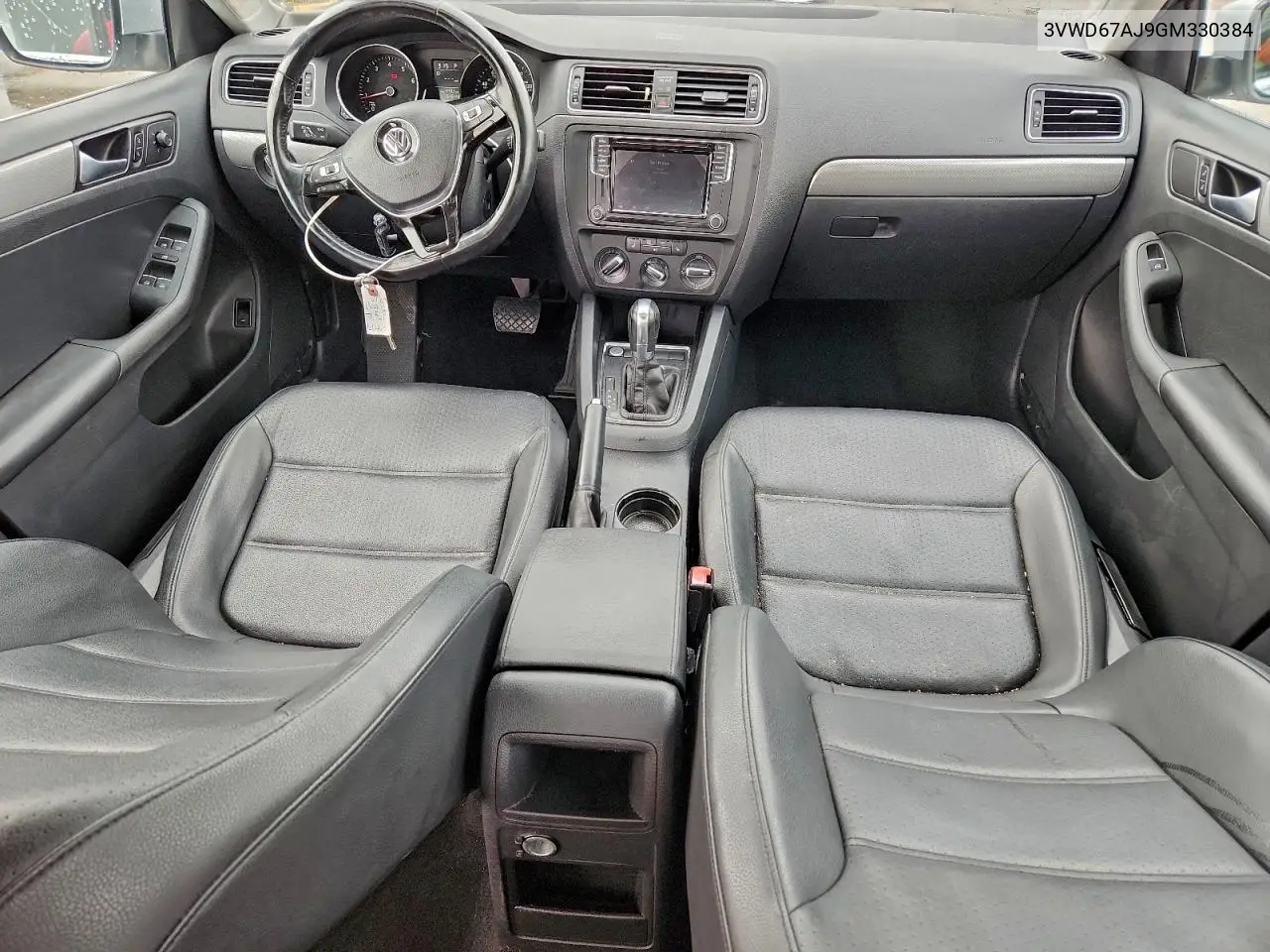 3VWD67AJ9GM330384 2016 Volkswagen Jetta Se