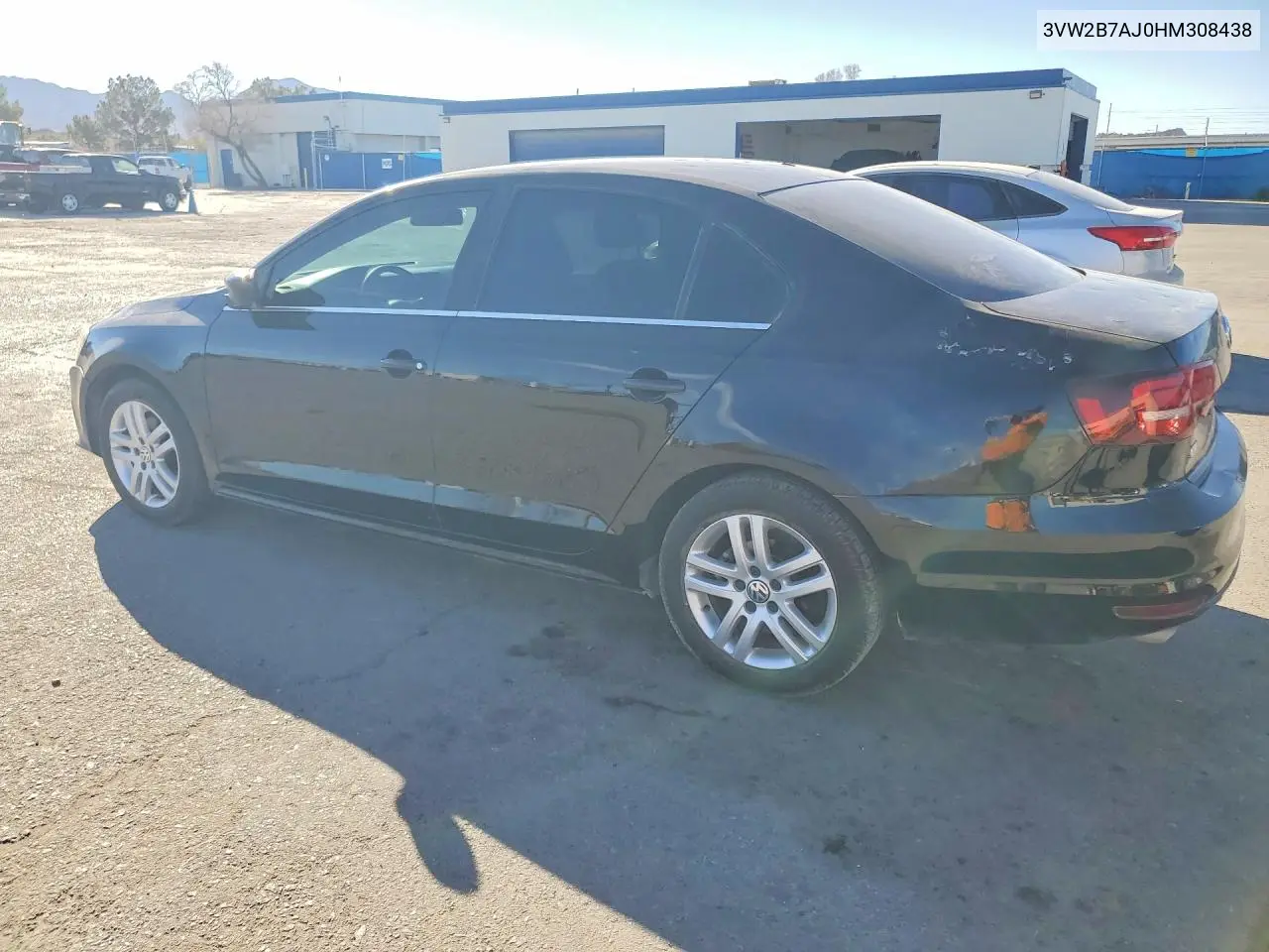 3VW2B7AJ0HM308438 2017 Volkswagen Jetta S