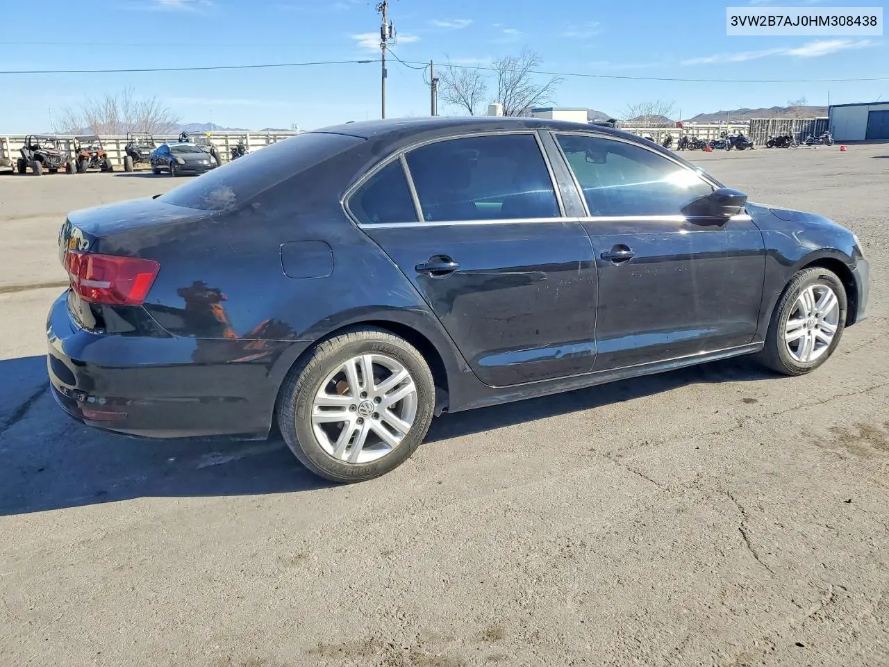 3VW2B7AJ0HM308438 2017 Volkswagen Jetta S