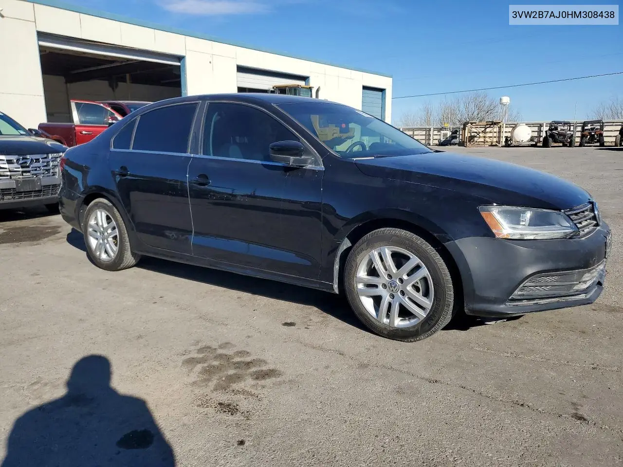 3VW2B7AJ0HM308438 2017 Volkswagen Jetta S