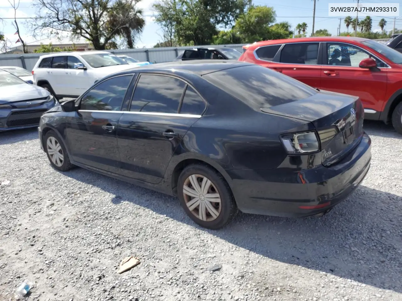 3VW2B7AJ7HM293310 2017 Volkswagen Jetta S