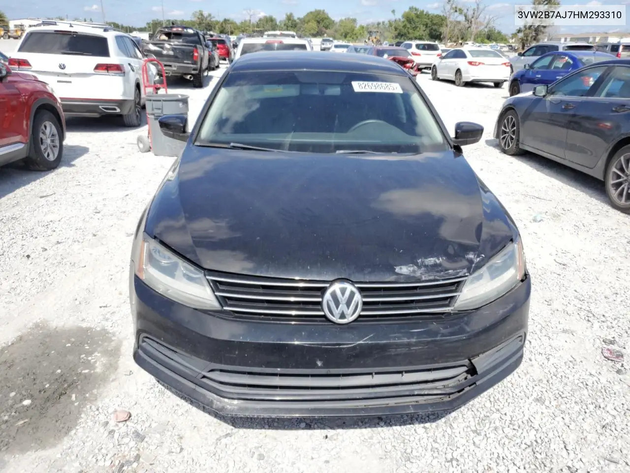 3VW2B7AJ7HM293310 2017 Volkswagen Jetta S