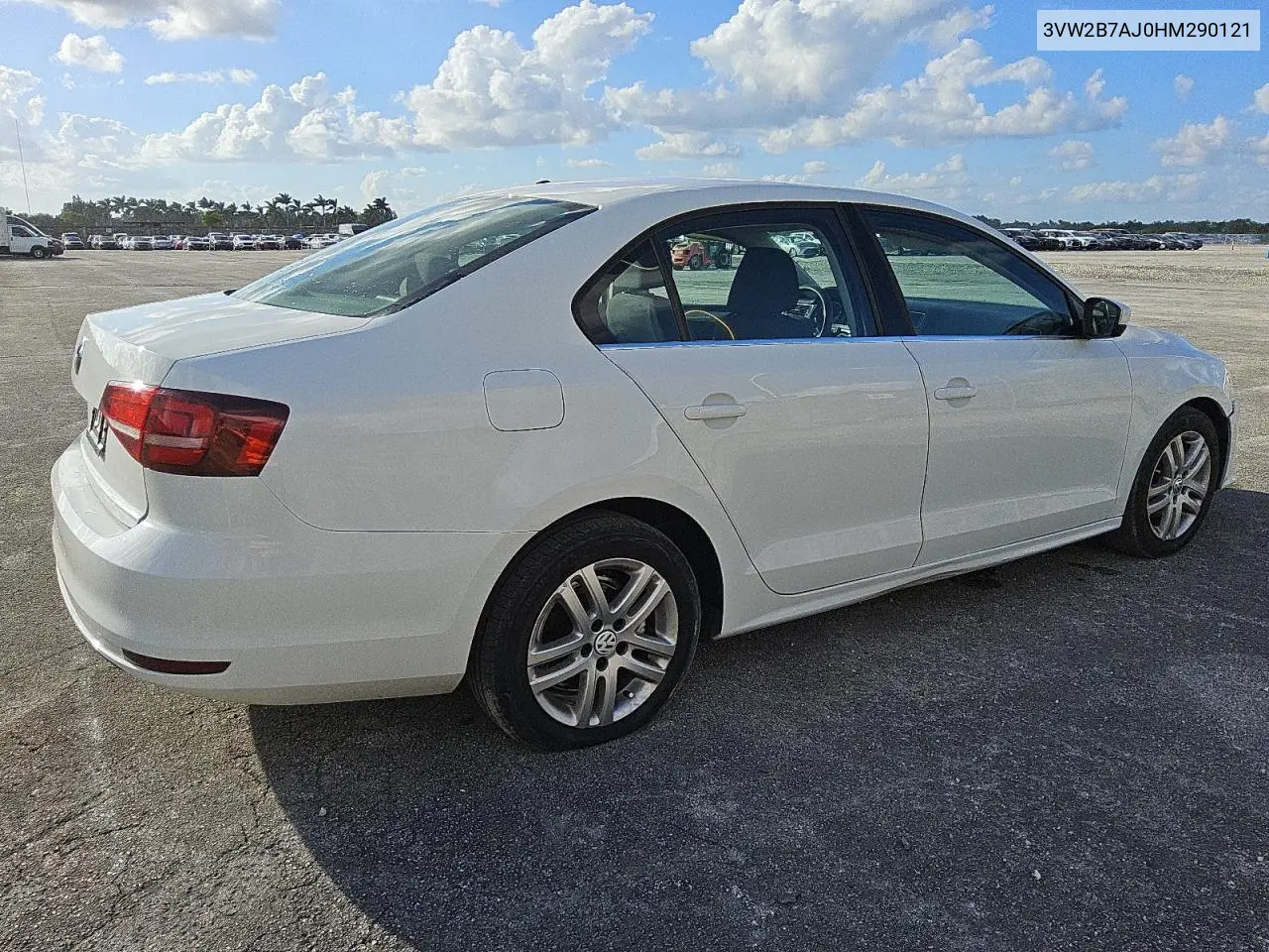 3VW2B7AJ0HM290121 2017 Volkswagen Jetta S