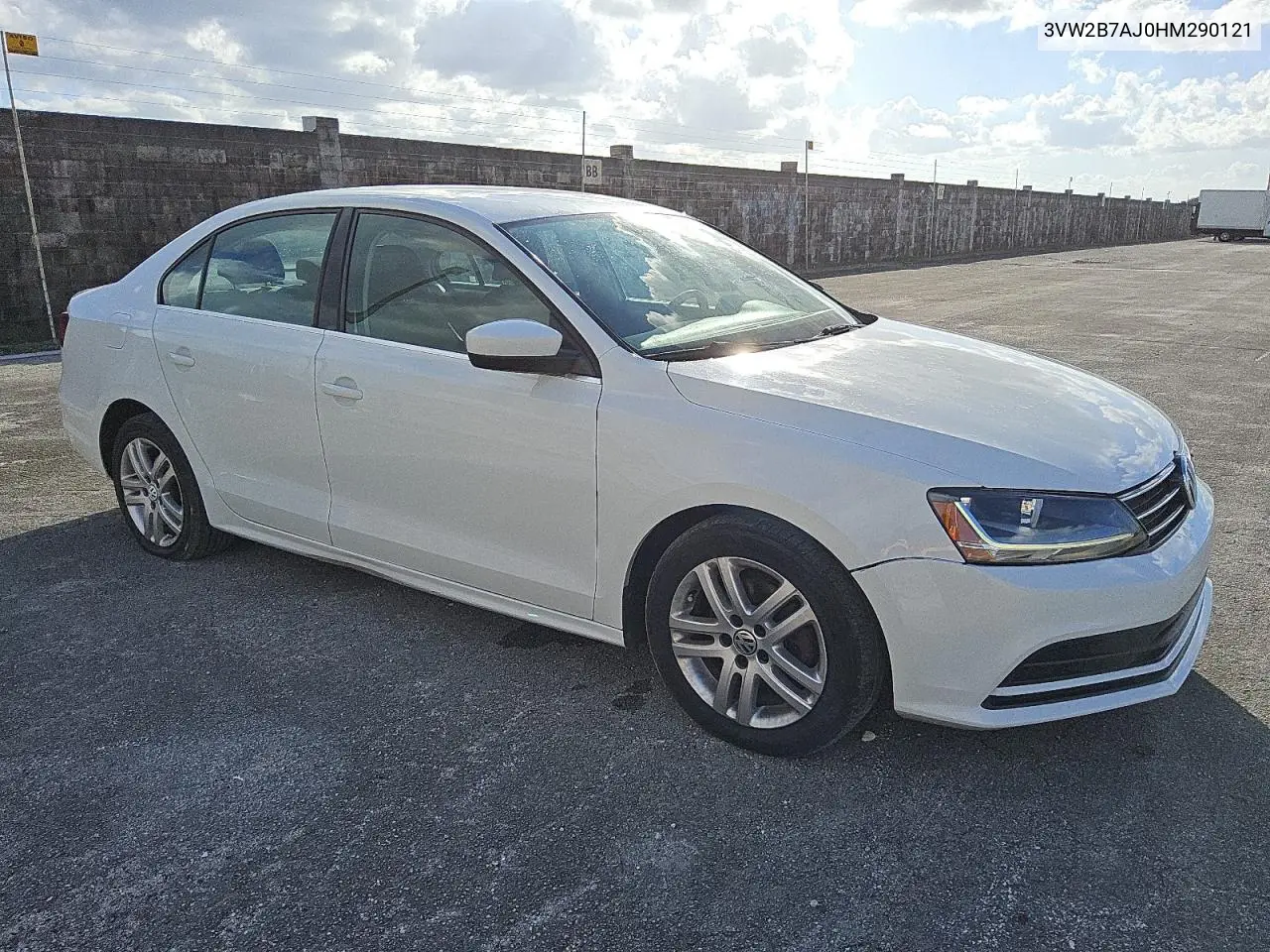 3VW2B7AJ0HM290121 2017 Volkswagen Jetta S