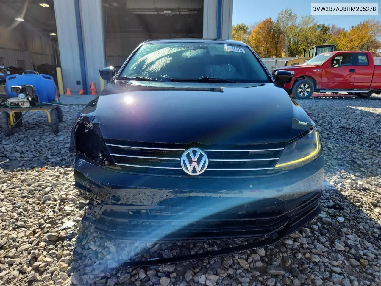 3VW2B7AJ8HM205378 2017 Volkswagen Jetta S
