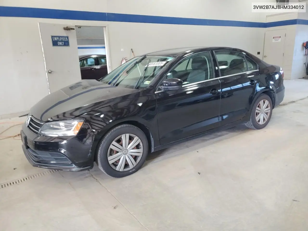3VW2B7AJ8HM334012 2017 Volkswagen Jetta S
