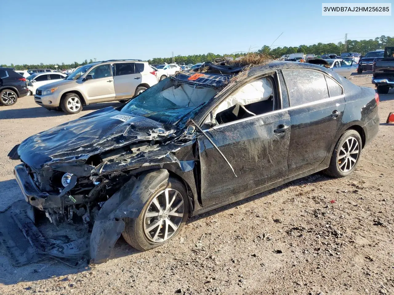 3VWDB7AJ2HM256285 2017 Volkswagen Jetta Se