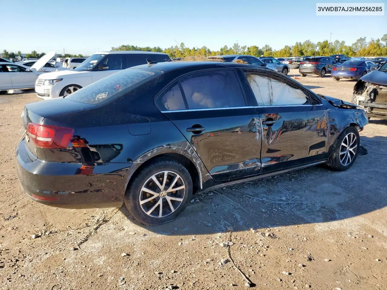 3VWDB7AJ2HM256285 2017 Volkswagen Jetta Se