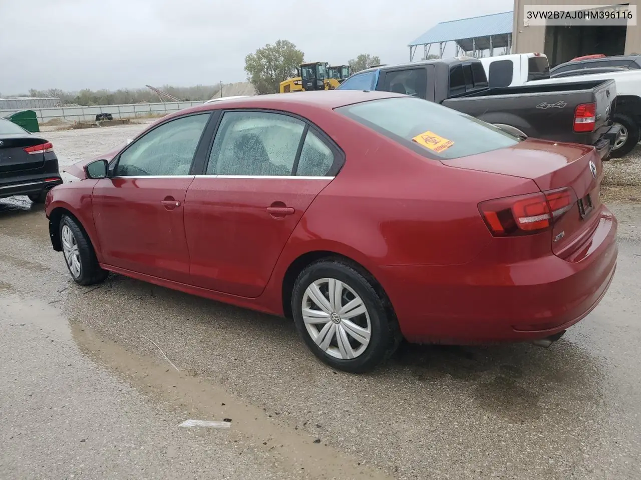 3VW2B7AJ0HM396116 2017 Volkswagen Jetta S