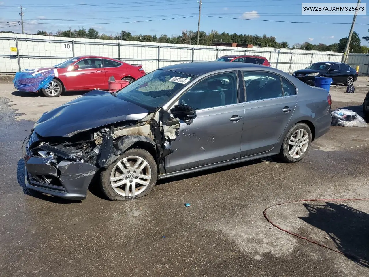 3VW2B7AJXHM325473 2017 Volkswagen Jetta S