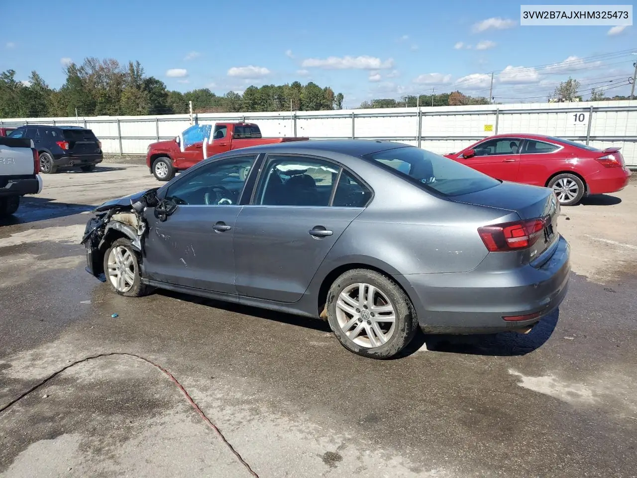 3VW2B7AJXHM325473 2017 Volkswagen Jetta S