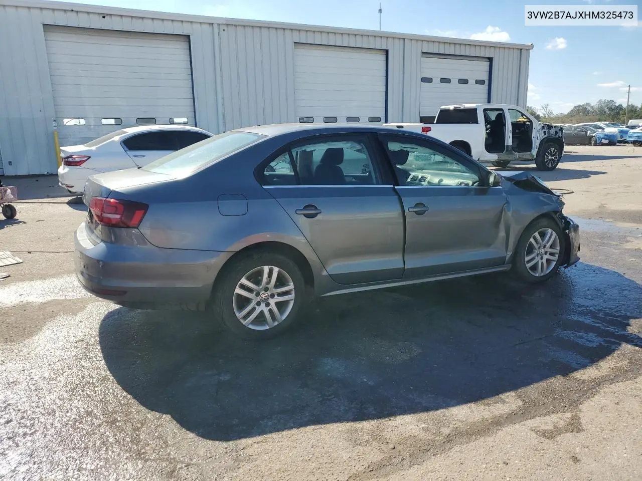 3VW2B7AJXHM325473 2017 Volkswagen Jetta S