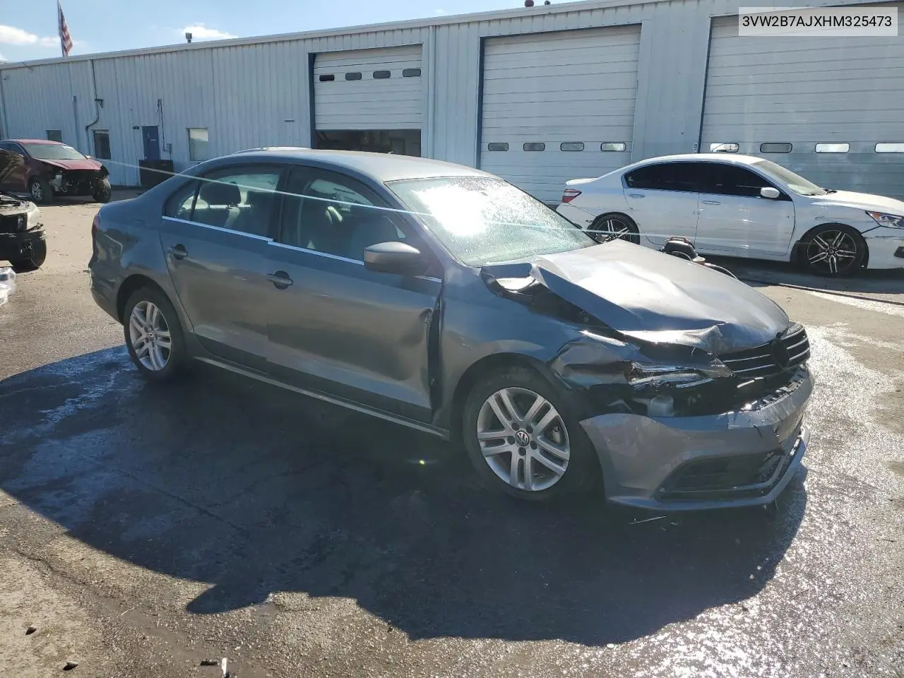 3VW2B7AJXHM325473 2017 Volkswagen Jetta S