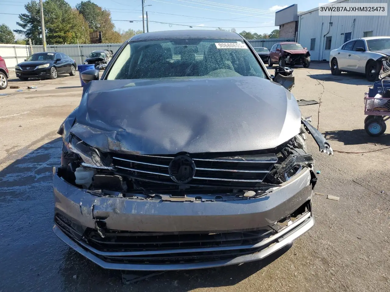 3VW2B7AJXHM325473 2017 Volkswagen Jetta S