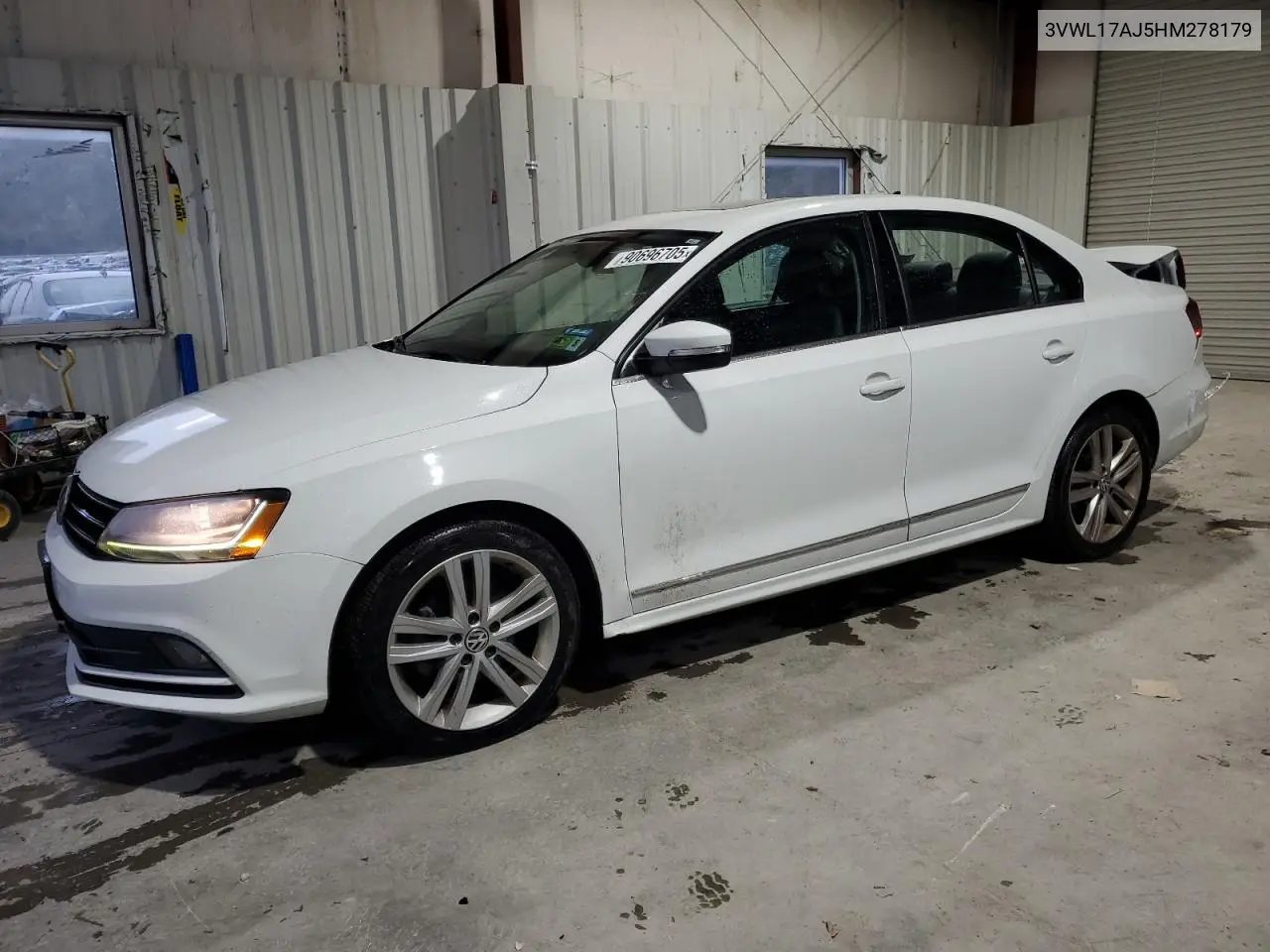 3VWL17AJ5HM278179 2017 Volkswagen Jetta Sel
