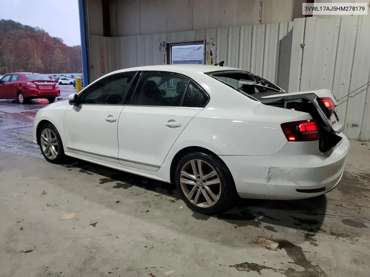 3VWL17AJ5HM278179 2017 Volkswagen Jetta Sel