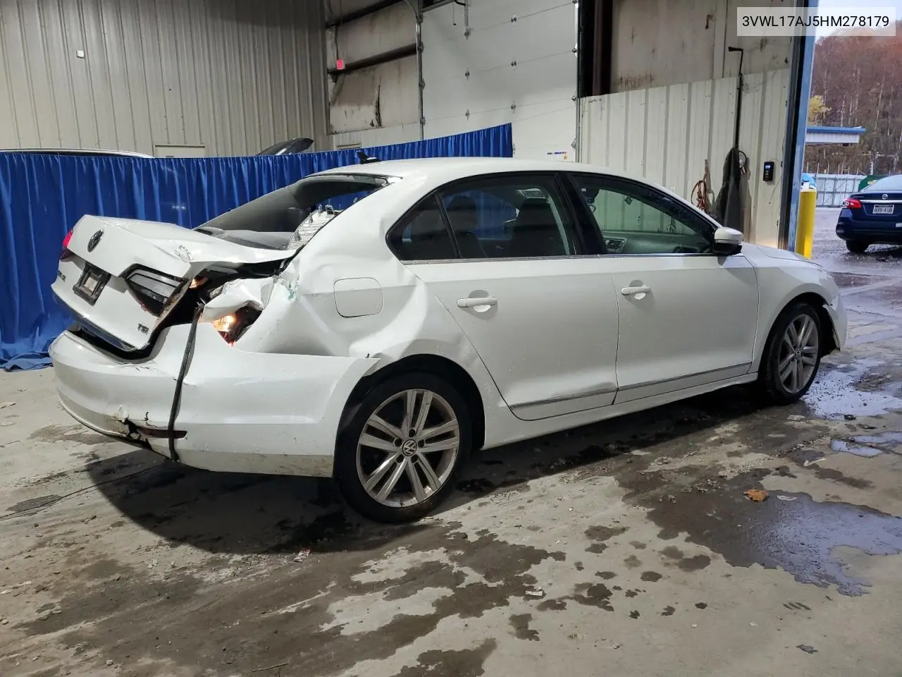3VWL17AJ5HM278179 2017 Volkswagen Jetta Sel