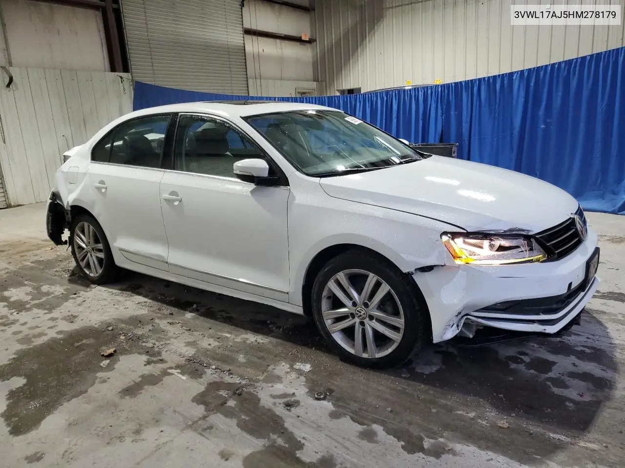 3VWL17AJ5HM278179 2017 Volkswagen Jetta Sel