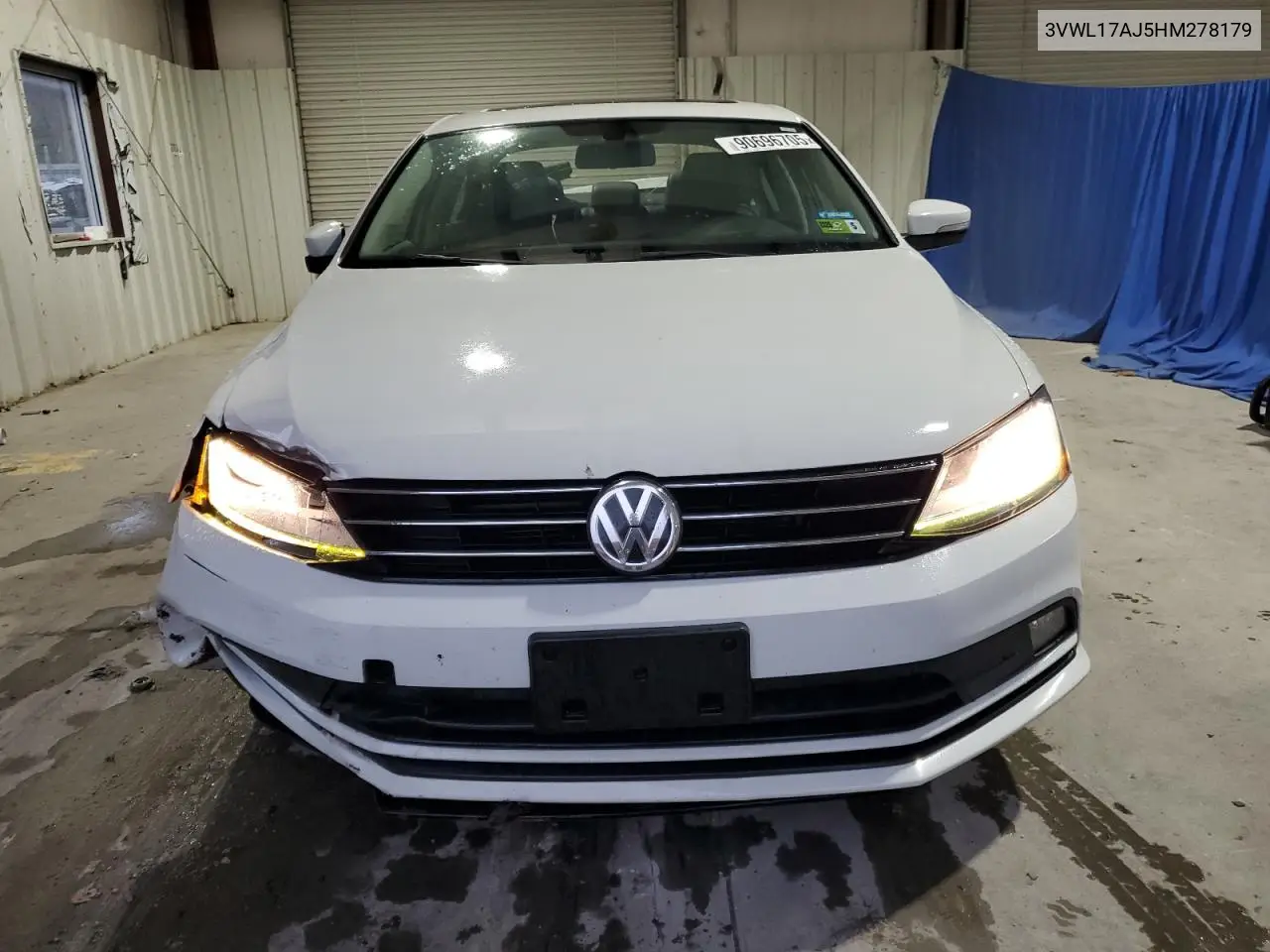 3VWL17AJ5HM278179 2017 Volkswagen Jetta Sel