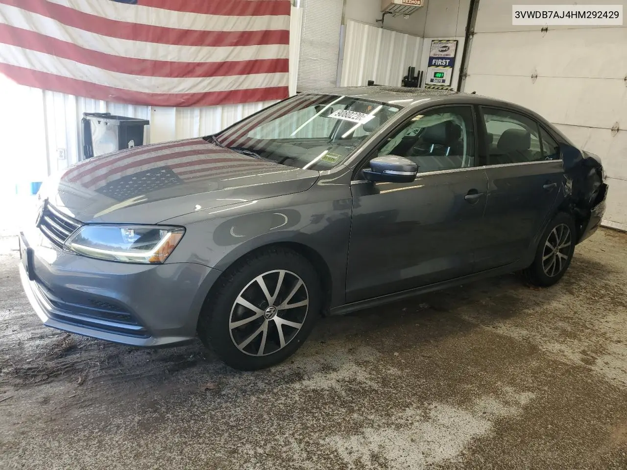 3VWDB7AJ4HM292429 2017 Volkswagen Jetta Se