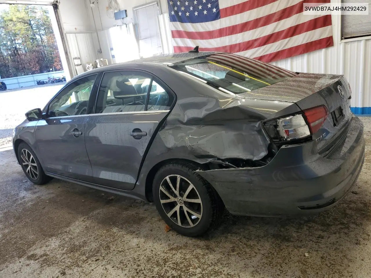 3VWDB7AJ4HM292429 2017 Volkswagen Jetta Se