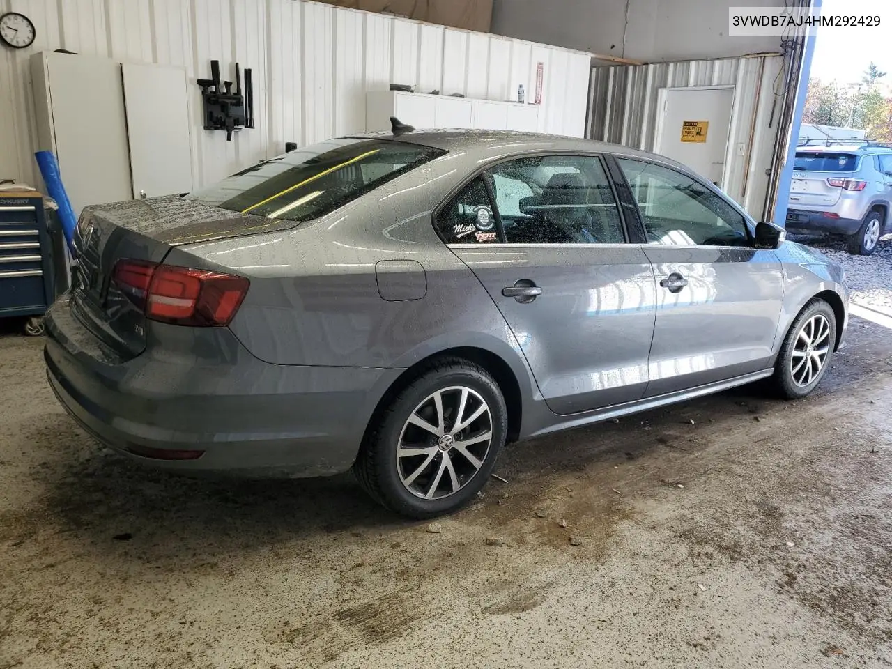 3VWDB7AJ4HM292429 2017 Volkswagen Jetta Se