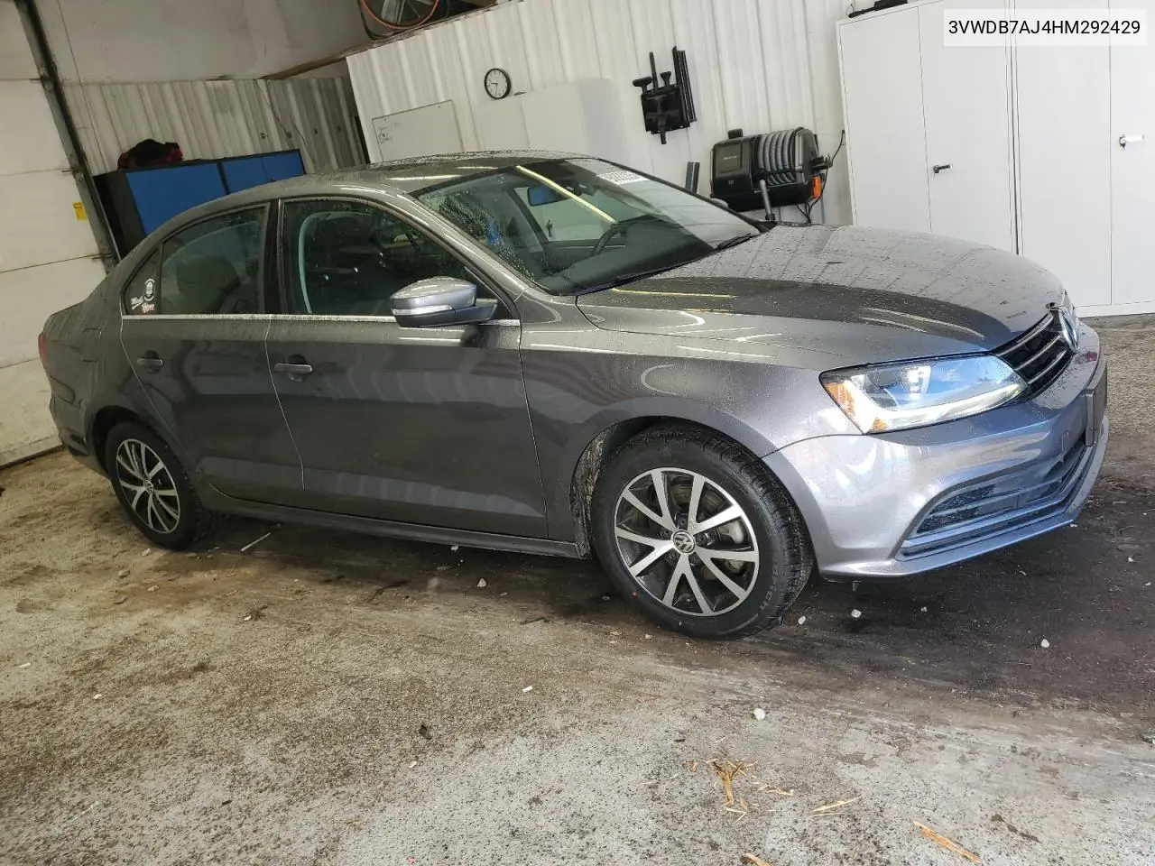 3VWDB7AJ4HM292429 2017 Volkswagen Jetta Se