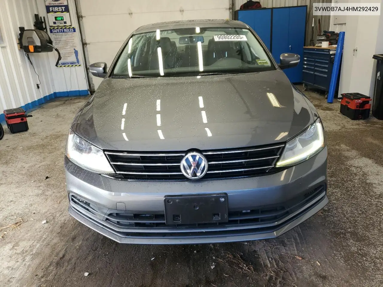 3VWDB7AJ4HM292429 2017 Volkswagen Jetta Se