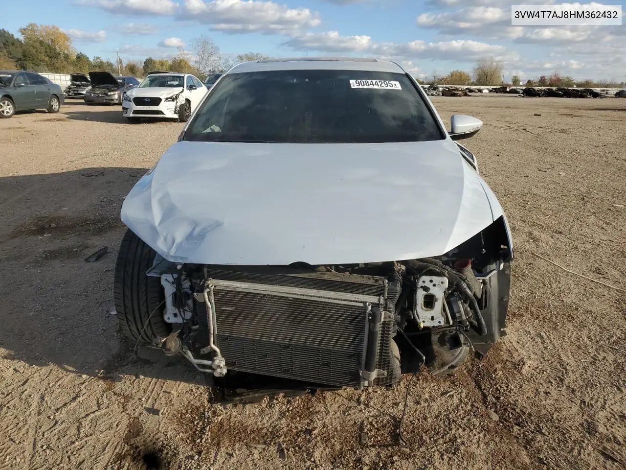 3VW4T7AJ8HM362432 2017 Volkswagen Jetta Gli