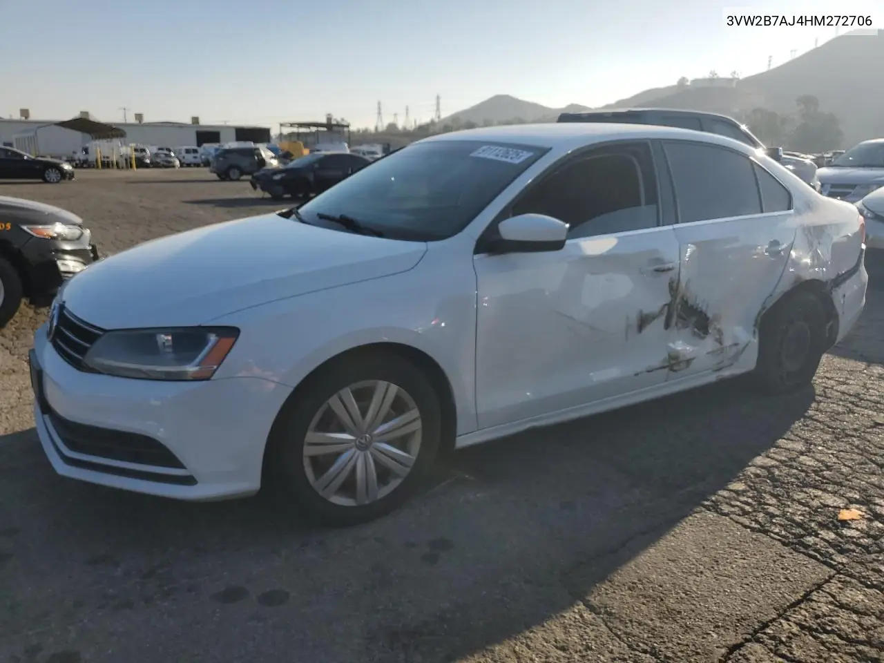 3VW2B7AJ4HM272706 2017 Volkswagen Jetta S