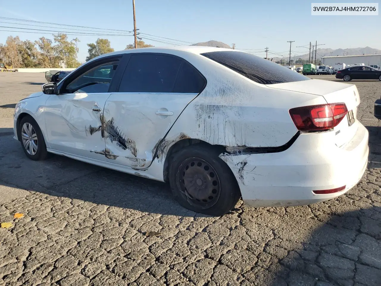 3VW2B7AJ4HM272706 2017 Volkswagen Jetta S