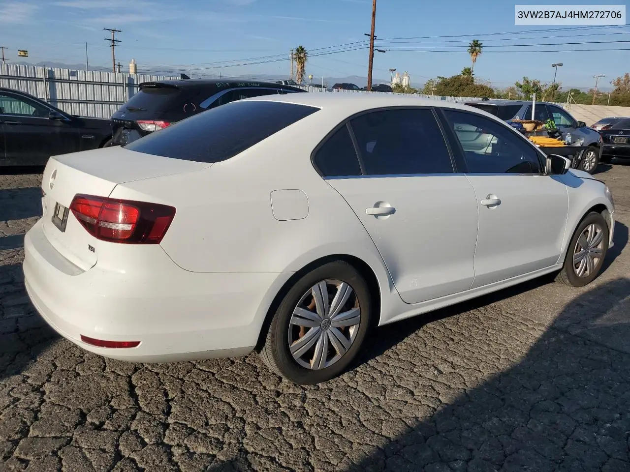 3VW2B7AJ4HM272706 2017 Volkswagen Jetta S