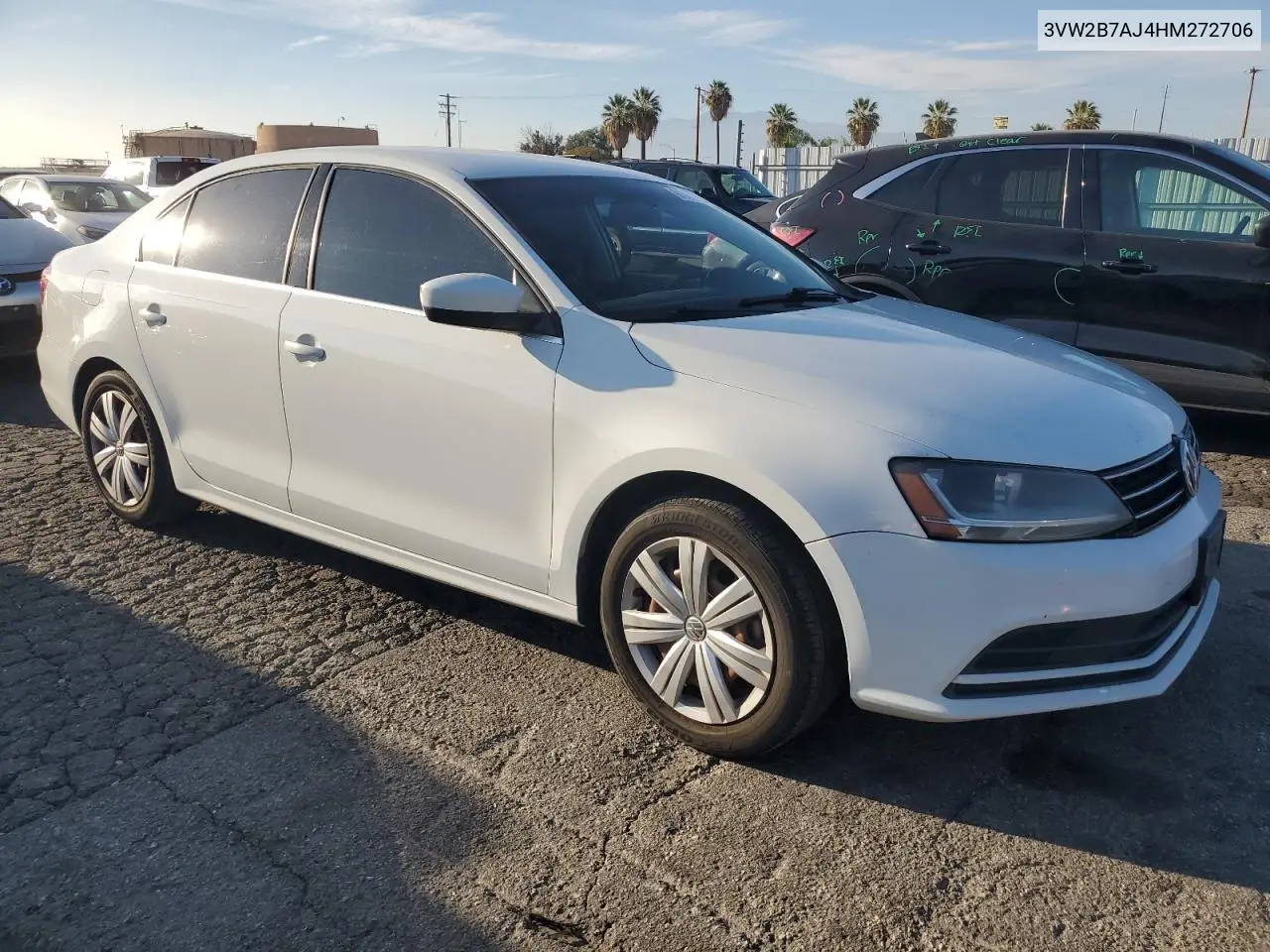 3VW2B7AJ4HM272706 2017 Volkswagen Jetta S