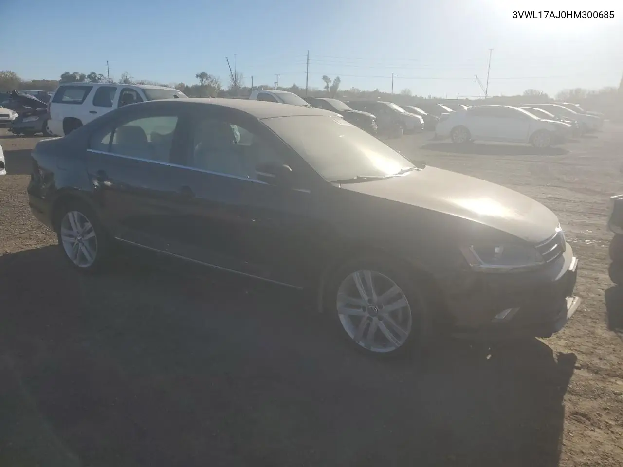 3VWL17AJ0HM300685 2017 Volkswagen Jetta Sel