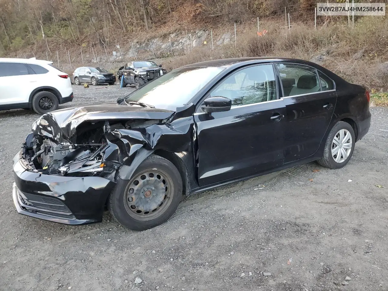 3VW2B7AJ4HM258644 2017 Volkswagen Jetta S