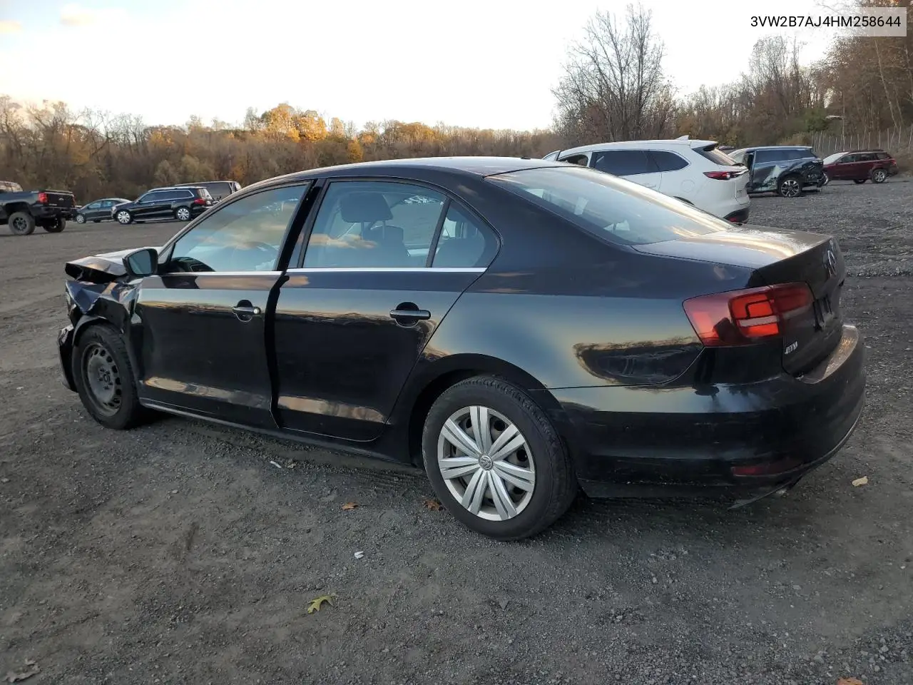 3VW2B7AJ4HM258644 2017 Volkswagen Jetta S