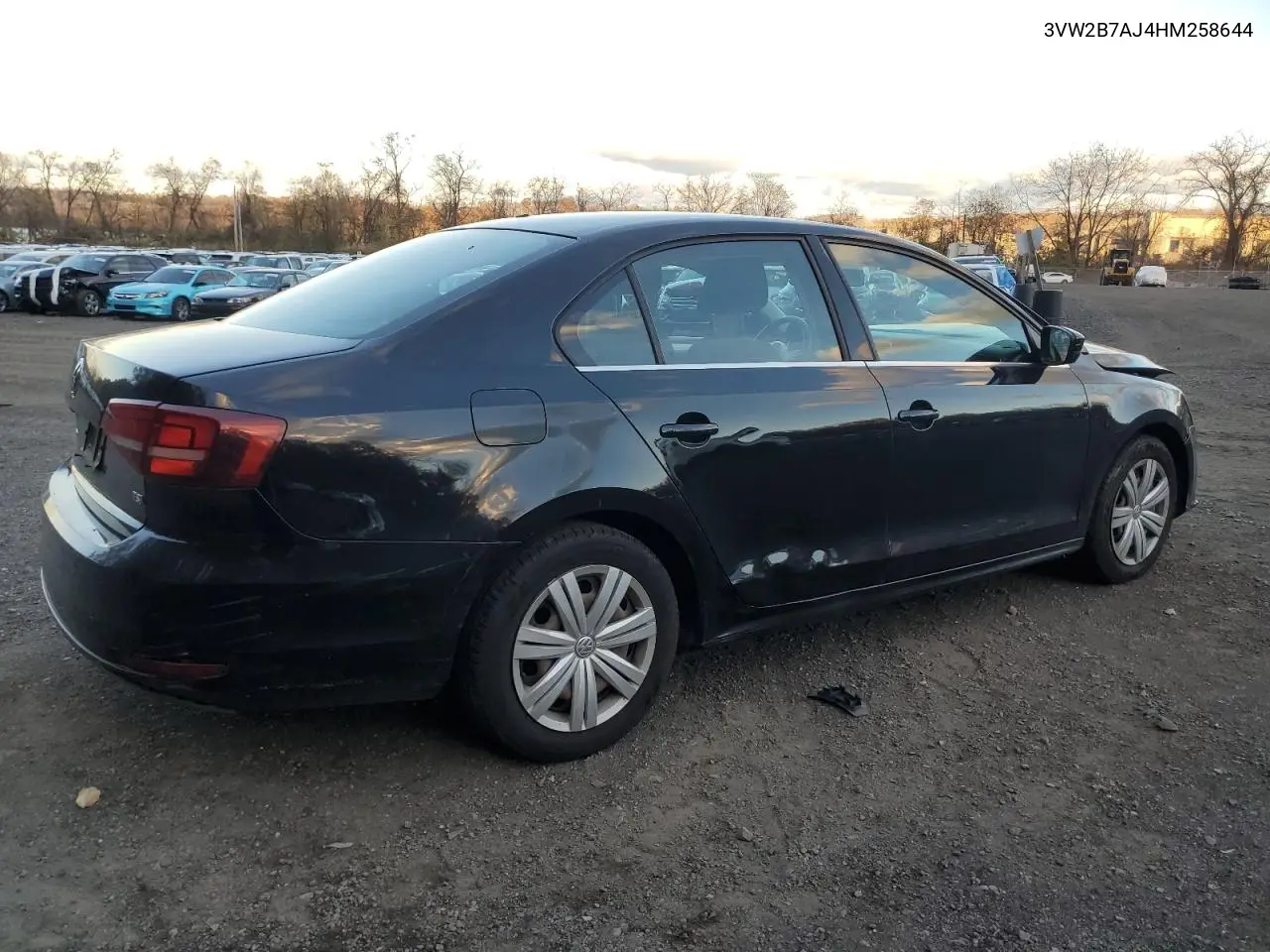 3VW2B7AJ4HM258644 2017 Volkswagen Jetta S