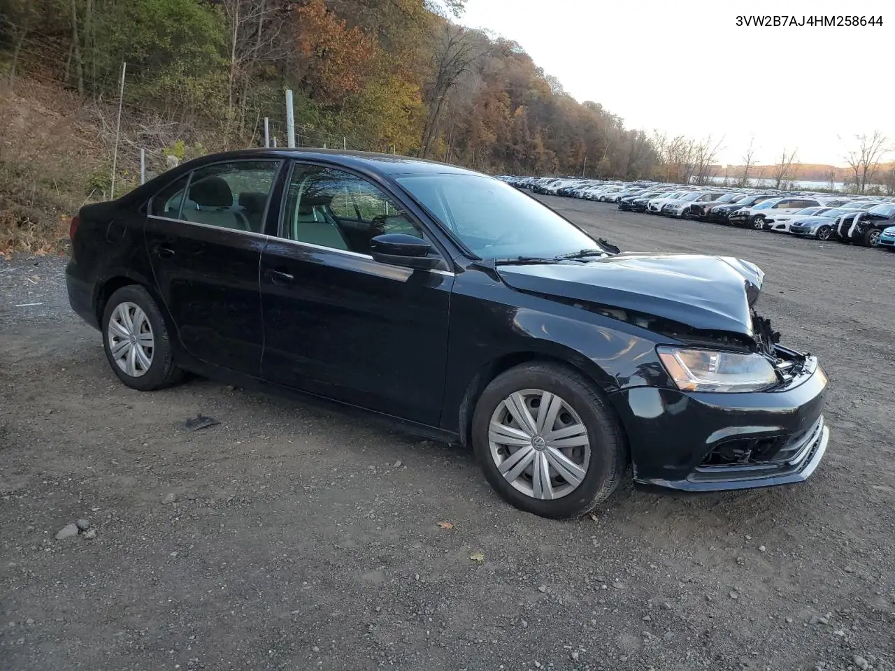3VW2B7AJ4HM258644 2017 Volkswagen Jetta S