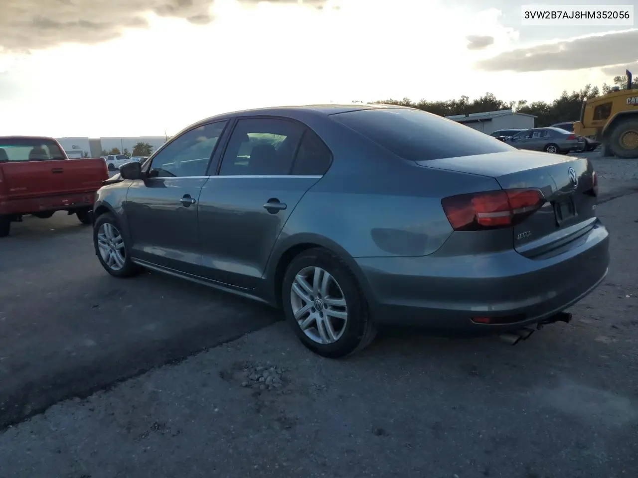 3VW2B7AJ8HM352056 2017 Volkswagen Jetta S