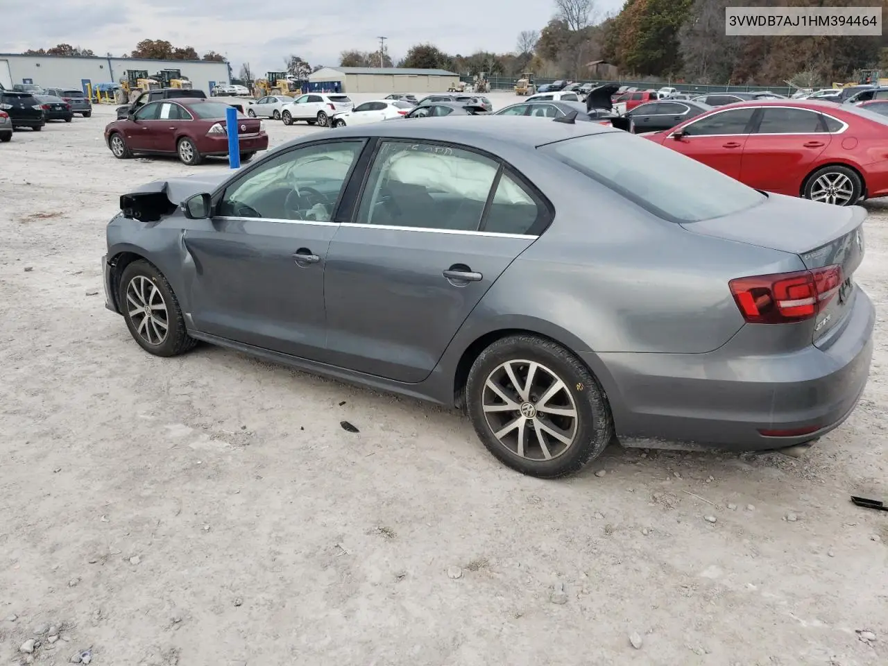 3VWDB7AJ1HM394464 2017 Volkswagen Jetta Se