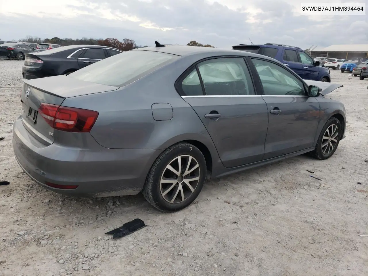 3VWDB7AJ1HM394464 2017 Volkswagen Jetta Se